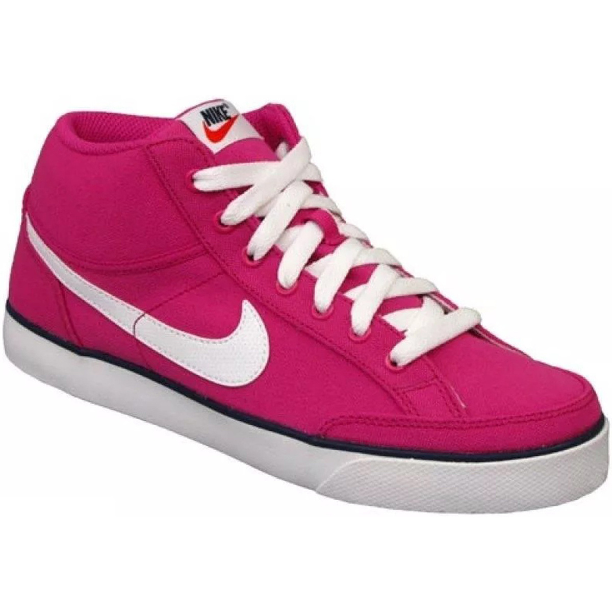 Chaussures Fille Baskets mode Nike 580435 Rose
