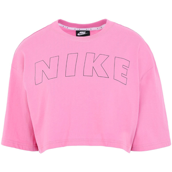 Vêtements Femme T-shirts manches courtes Nike CJ3059 Rose