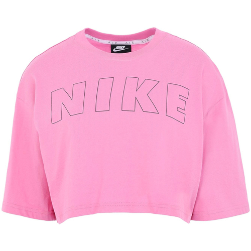 Vêtements Femme T-shirts manches courtes Nike CJ3059 Rose
