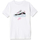 Vêtements Fille T-shirts manches courtes Nike CT2629 Blanc