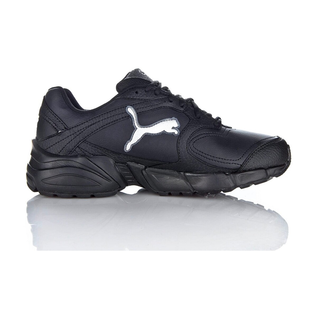 Chaussures Garçon Running / trail Puma 185174 Noir