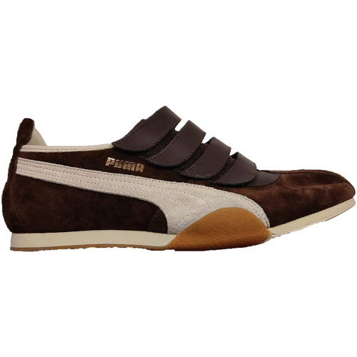 Chaussures Homme Baskets mode Puma 341088 Marron