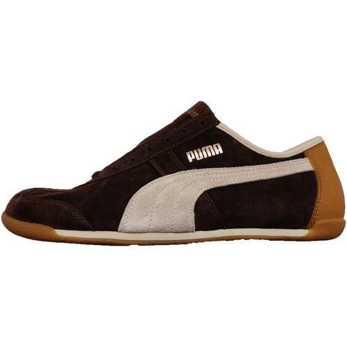 Chaussures Homme Baskets mode Puma 341087 Marron