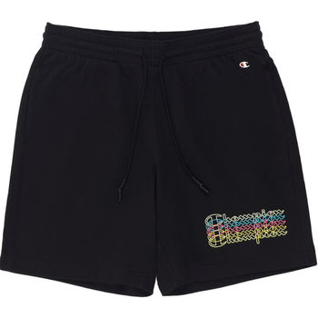 Vêtements Homme Shorts pinkie / Bermudas Champion 214323 Noir