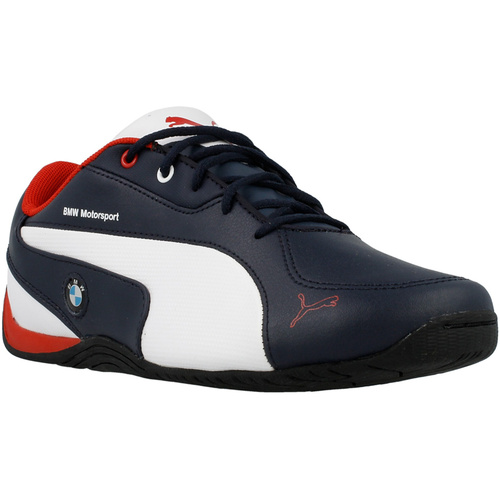 Chaussures Garçon Baskets mode Puma 304782 Bleu
