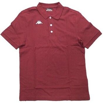 Vêtements Homme T-shirts manches courtes Kappa 302B3D0 Bordeaux