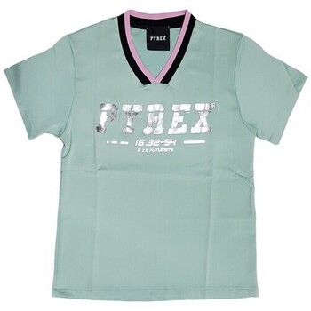 Vêtements Femme T-shirts manches courtes Pyrex 41043 Vert