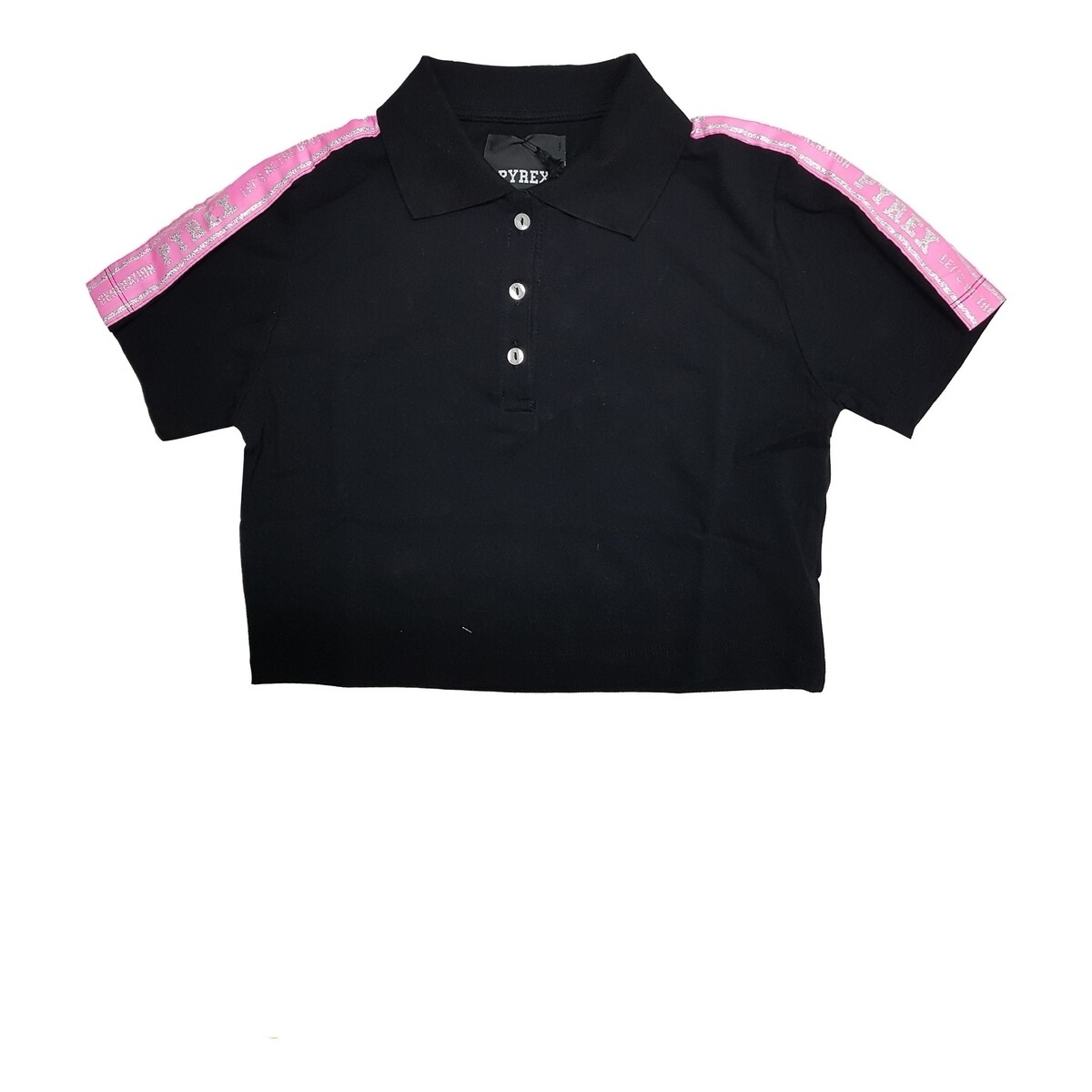 Vêtements Femme T-shirts manches courtes Pyrex 40858 Noir