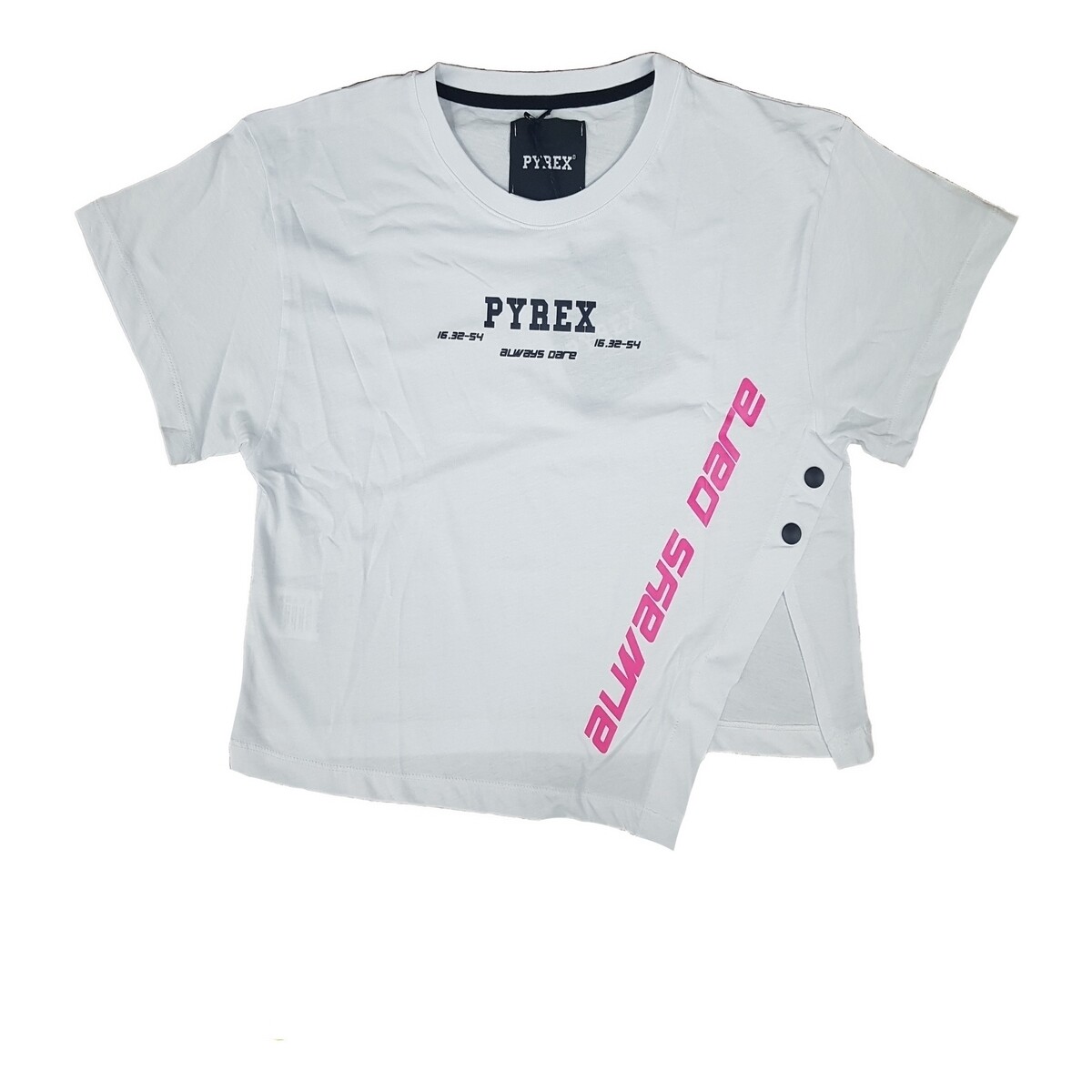 Vêtements Femme T-shirts manches courtes Pyrex 41078 Blanc