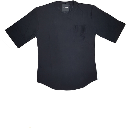 Vêtements Homme T-shirts manches courtes Pyrex 40970 Noir