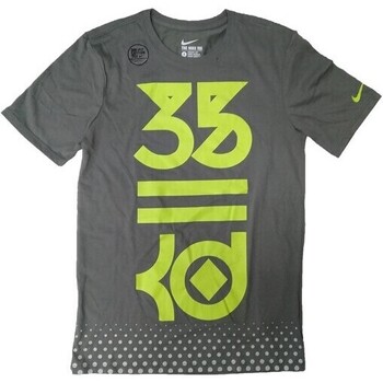Vêtements Homme T-shirts manches courtes Nike 689138 Gris