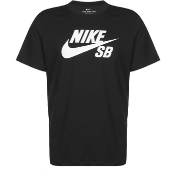 Vêtements Homme T-shirts manches courtes Nike AR4209 Noir