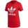 Vêtements Femme T-shirts manches courtes adidas Originals FM3302 Rouge