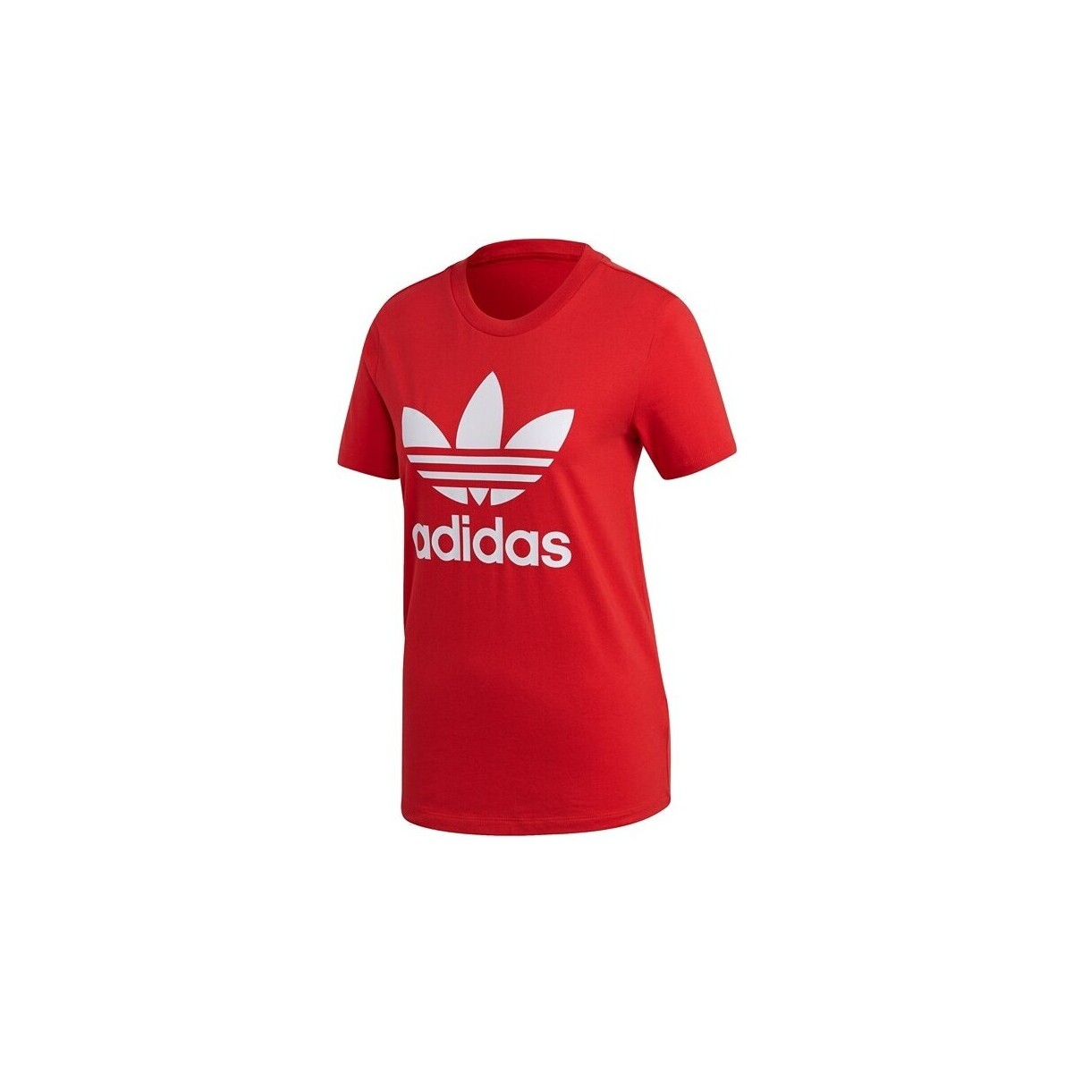 Vêtements Femme T-shirts manches courtes adidas Originals FM3302 Rouge
