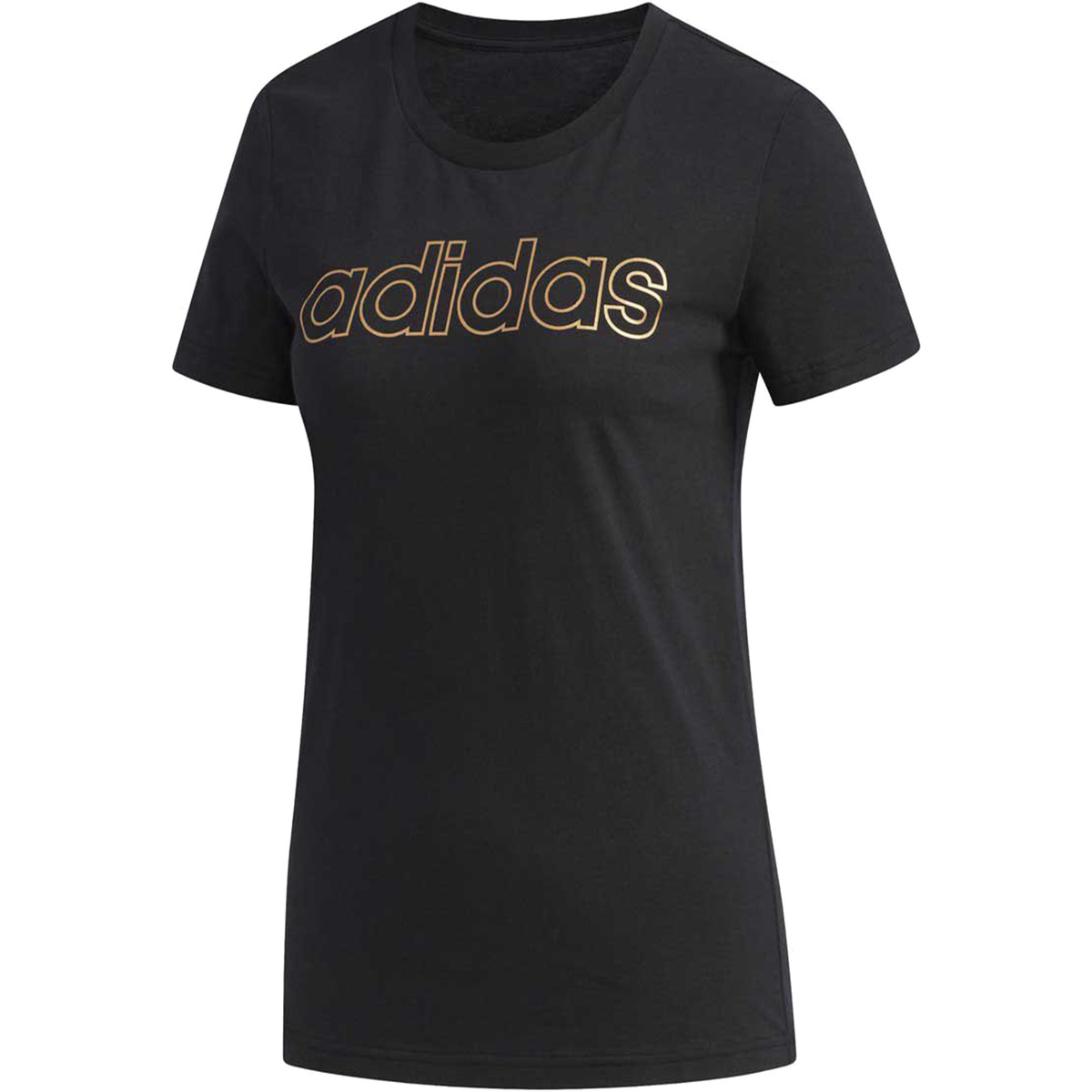 Vêtements Femme T-shirts manches courtes adidas Originals FL0164 Noir