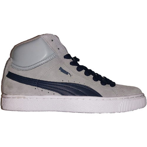 Chaussures Garçon Baskets mode Puma Niebieskie 350451 Gris