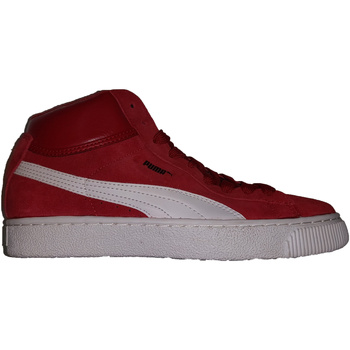 Chaussures Garçon Baskets mode Puma 350451 Rouge