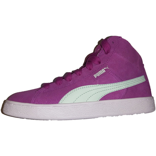 Chaussures Fille Baskets mode Puma Siyah 357813 Violet