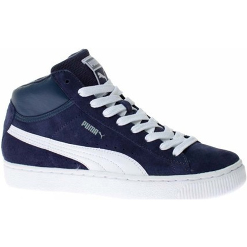 Chaussures Garçon Baskets mode Puma 350451 Bleu