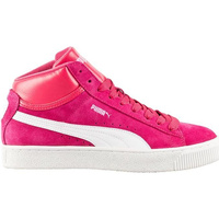Chaussures Fille Baskets mode Puma 350451 Rose