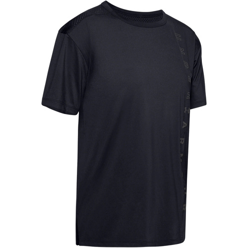 Vêtements Femme T-shirts manches courtes Under Armour 1355703 Noir