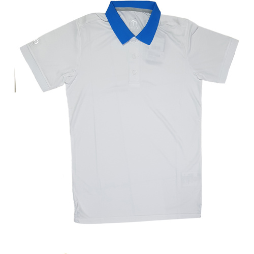 Vêtements Homme Polos manches courtes Mico IN03282 Blanc