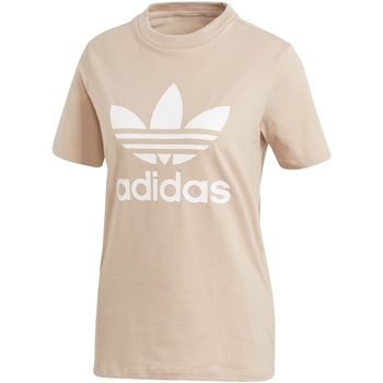 Vêtements Femme T-shirts manches courtes adidas Originals CV9894 Rose