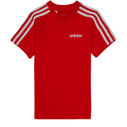 Vêtements Garçon T-shirts manches courtes adidas Originals FM7033 Rouge