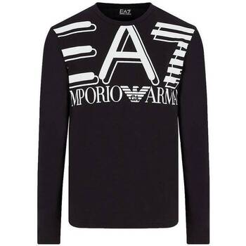 Vêtements Homme T-shirts manches courtes Emporio Armani EA7 3HPT11-PJ02Z Noir