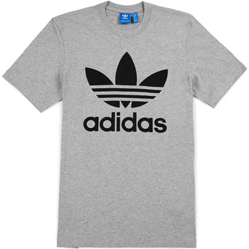 Vêtements Homme T-shirts manches courtes adidas Originals BK7466 Gris