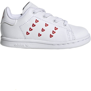 Chaussures Fille Baskets mode adidas batting Originals EG6498 Blanc