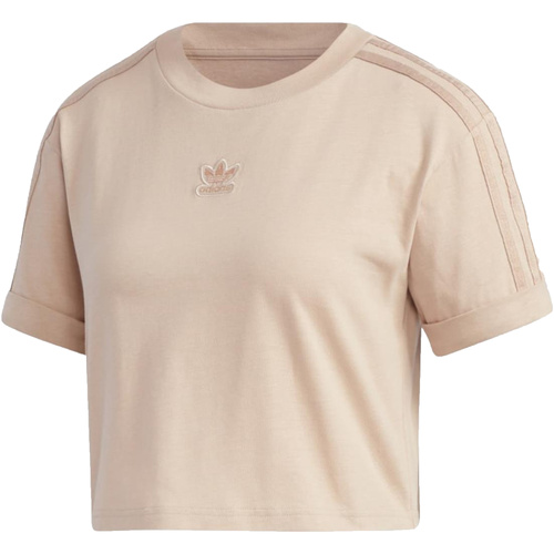 Vêtements Femme T-shirts manches courtes adidas Originals GM6694 Rose