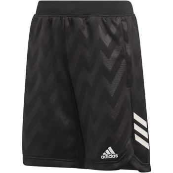 Vêtements Garçon Shorts / Bermudas essentials adidas Originals FK9501 Noir