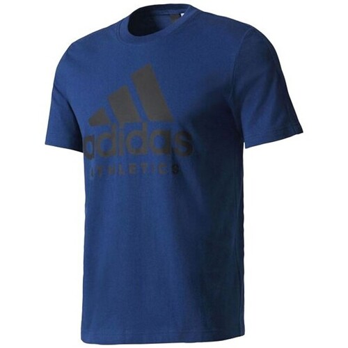Vêtements Homme T-shirts manches courtes adidas Originals BR1044 Bleu