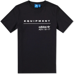 Vêtements Homme T-shirts manches courtes adidas Originals BS2809 Noir