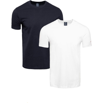 Vêtements Homme T-shirts manches courtes Champion 213182 Blanc