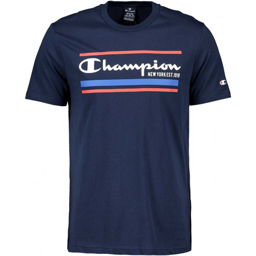 Vêtements Homme T-shirts Millet manches courtes Champion 214306 Bleu