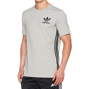 Vêtements Homme T-shirts manches courtes adidas Originals BK7586 Gris