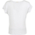 Vêtements Femme T-shirts manches courtes Café Noir KJT065 Blanc