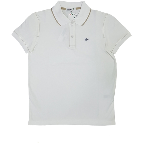 Vêtements Femme Lacoste mens carnaby evo 0120 2 sma leather new authentic white 7-40sma0015147 Lacoste PF1070 Blanc