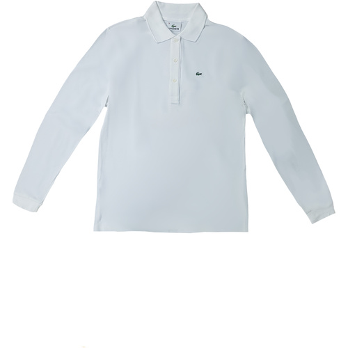 Vêtements Femme Lacoste mens carnaby evo 0120 2 sma leather new authentic white 7-40sma0015147 Lacoste L1612 Blanc