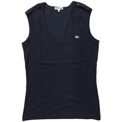 Vêtements Femme T-shirts manches courtes Lacoste TF2426 Bleu