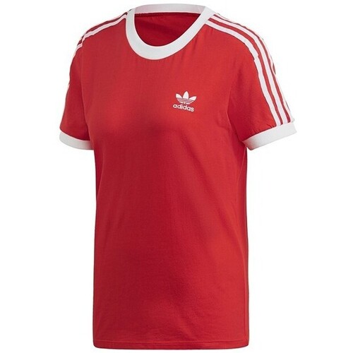 Vêtements Femme T-shirts manches courtes adidas Originals FM3318 Rouge