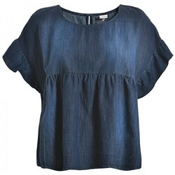 Vêtements Femme T-shirts manches courtes Deha D73260 Bleu