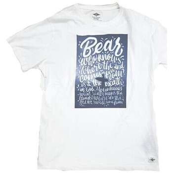 Vêtements Homme T-shirts manches courtes Bear 292019 Blanc