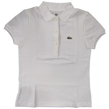 Vêtements Fille Choisissez une taille avant d ajouter le produit à vos préférés Lacoste PJ7730 Blanc