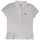 Vêtements Fille Polos manches courtes Lacoste PJ7730 Blanc