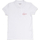 Vêtements Fille T-shirts manches courtes Lacoste PJ7933 Blanc