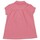 Vêtements Fille T-shirts manches courtes Lacoste PJ4106 Rose