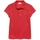 Vêtements Fille Polos manches courtes Lacoste PJ2806 Rouge